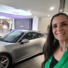 Porsche Brasil, BEXP, Global Celebrity Traduções, inauguração de loja, tradução simultânea, evento corporativo, Peter Vogel, André Britto Novis, vendas de veículos premium, São Paulo